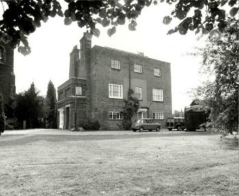 Northill Rectory in 1970 [Z50/84/50 ]